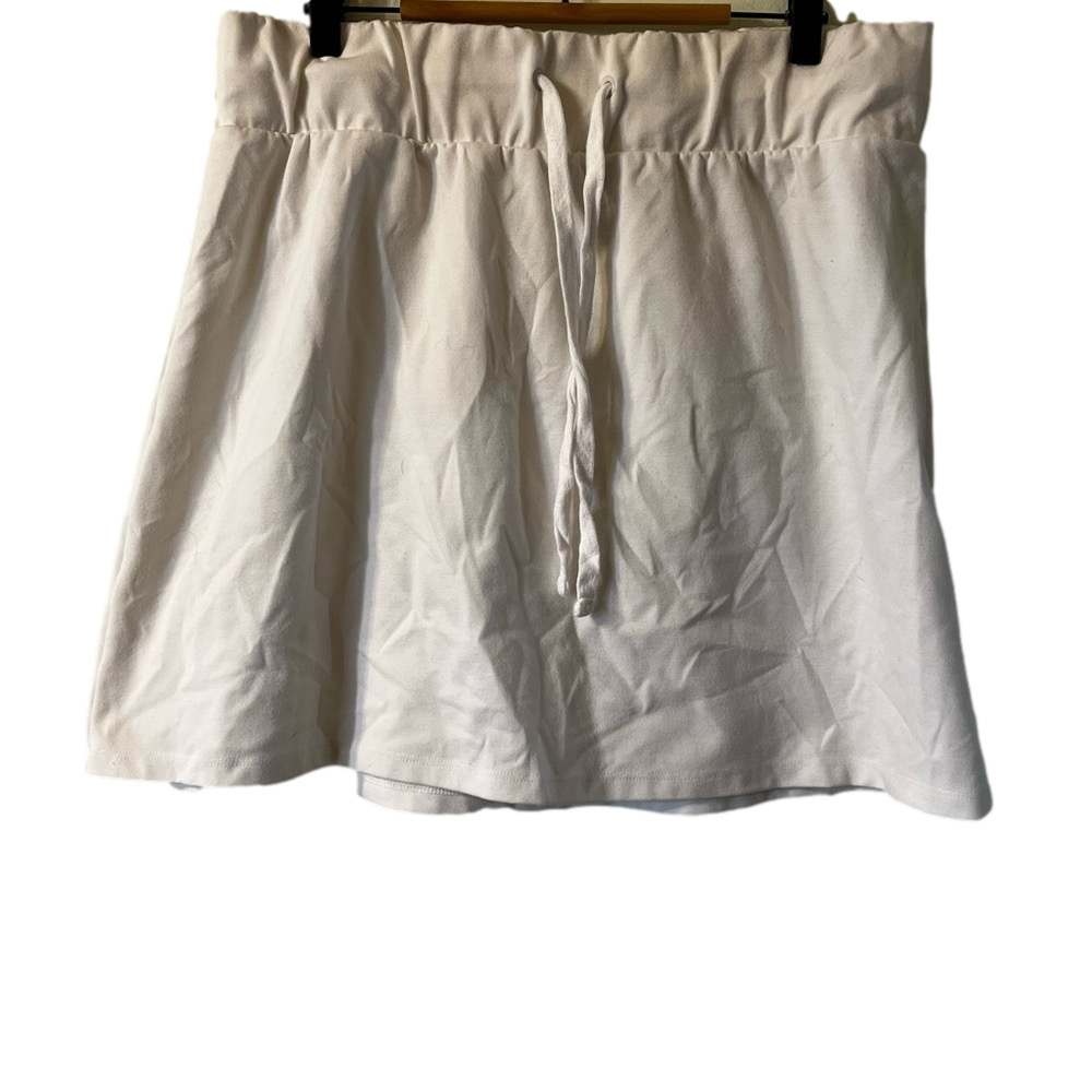 Wild Fable Ivory Skirt with Adjustable Waist XXL - Picture 1 of 5